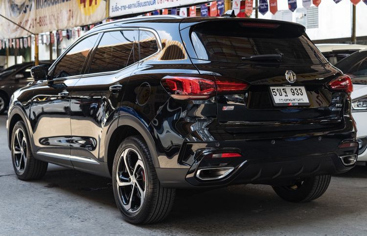 MG HS 2024 1.5 X Utility-car เบนซิน ไม่ติดแก๊ส เกียร์อัตโนมัติ ดำ รูปที่ 3