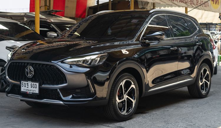 MG HS 2024 1.5 X Utility-car เบนซิน ไม่ติดแก๊ส เกียร์อัตโนมัติ ดำ รูปที่ 2