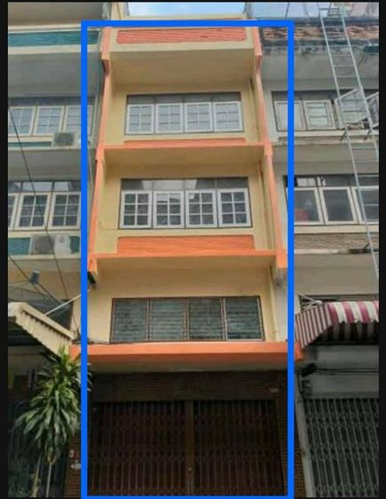 ให้เช่า อาคารพาณิชย์ 5 ชั้น ซ.เจริญนคร14แยก 9 ใกล้ BTS กรุงธนบุรี และ ไอคอนสยาม 