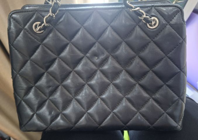 Chanel Vintage ไม่ทราบรุ่น อายุกว่า 30 ปี มีการ์ด รูปที่ 3