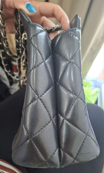 Chanel Vintage ไม่ทราบรุ่น อายุกว่า 30 ปี มีการ์ด รูปที่ 8