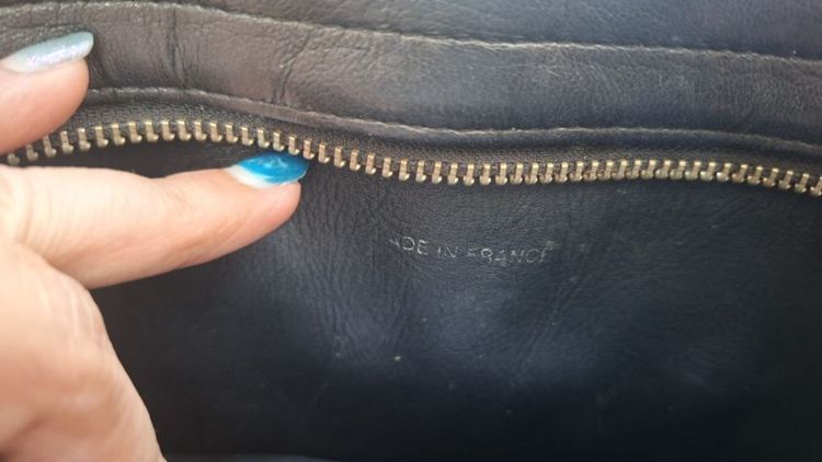 Chanel Vintage ไม่ทราบรุ่น อายุกว่า 30 ปี มีการ์ด รูปที่ 5