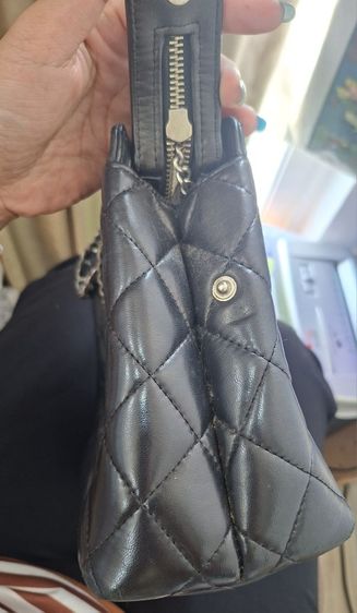 Chanel Vintage ไม่ทราบรุ่น อายุกว่า 30 ปี มีการ์ด รูปที่ 7