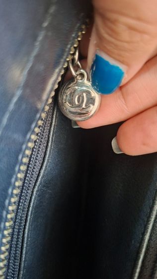 Chanel Vintage ไม่ทราบรุ่น อายุกว่า 30 ปี มีการ์ด รูปที่ 6