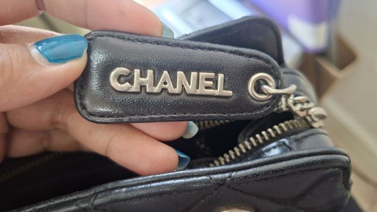 Chanel Vintage ไม่ทราบรุ่น อายุกว่า 30 ปี มีการ์ด รูปที่ 4