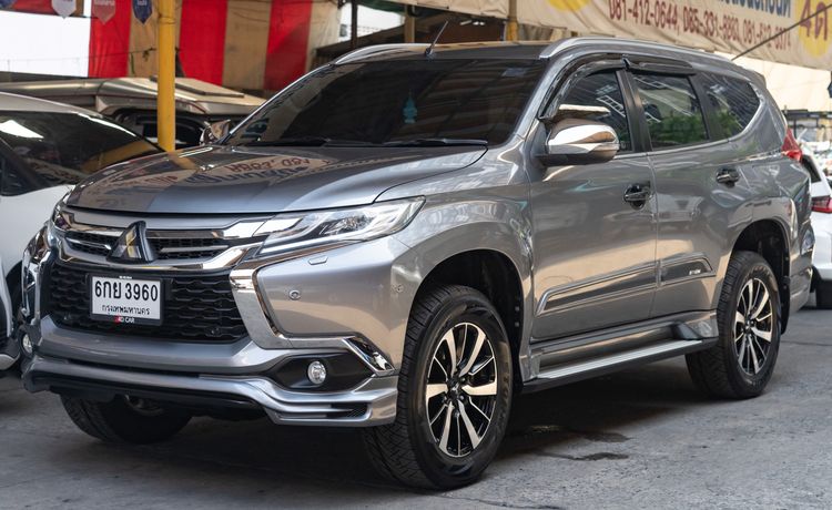 Mitsubishi Pajero Sport 2017 2.4 GT Premium Utility-car ดีเซล ไม่ติดแก๊ส เกียร์อัตโนมัติ เทา รูปที่ 2