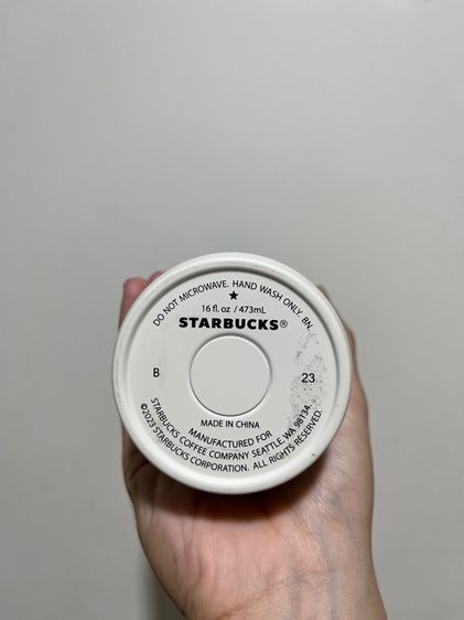 แก้ว Starbucks 16oz มือ1  รูปที่ 3