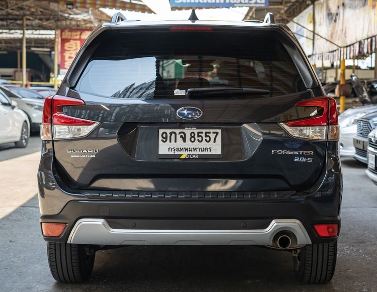 Subaru Forester 2019 2.0 i-S Utility-car เบนซิน ไม่ติดแก๊ส เกียร์อัตโนมัติ เทา รูปที่ 4