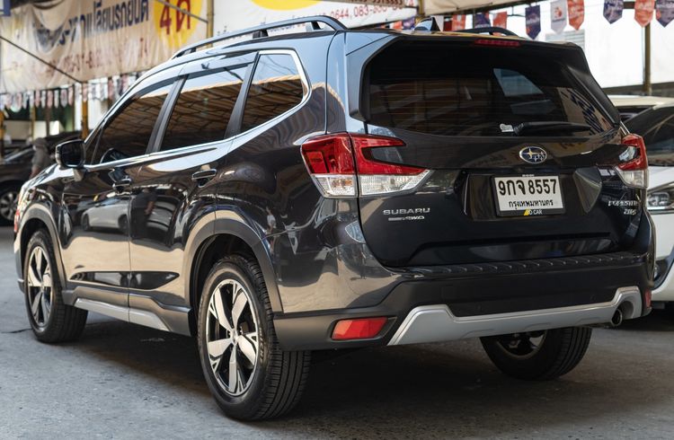 Subaru Forester 2019 2.0 i-S Utility-car เบนซิน ไม่ติดแก๊ส เกียร์อัตโนมัติ เทา รูปที่ 3