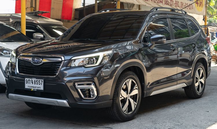 Subaru Forester 2019 2.0 i-S Utility-car เบนซิน ไม่ติดแก๊ส เกียร์อัตโนมัติ เทา รูปที่ 2