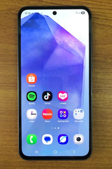SAMSUNG A55 5G RAM 12 ROM 256  มือสอง   รูปที่ 2