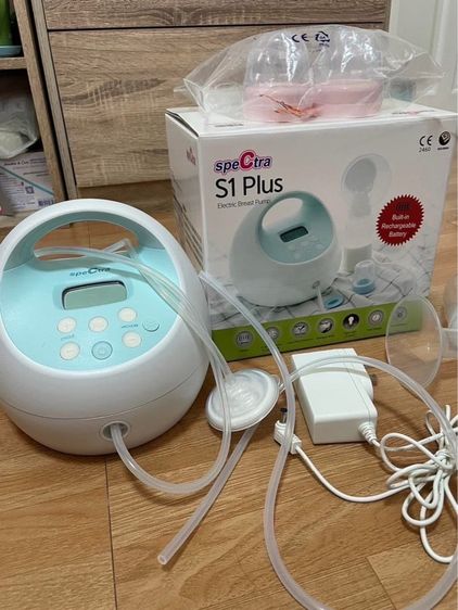 เครื่องปั้มนม ยี่ห้อ Spectra  s1 plus ใหม่มากแทบไม่ได้ใช้ (อุปกรณ์ครบ) รูปที่ 2