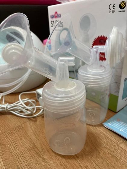 เครื่องปั้มนม ยี่ห้อ Spectra  s1 plus ใหม่มากแทบไม่ได้ใช้ (อุปกรณ์ครบ) รูปที่ 4