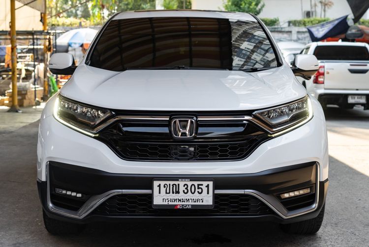 รถ Honda CR-V 2.4 EL 4WD สี ขาว
