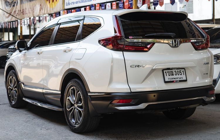 Honda CR-V 2020 2.4 EL 4WD Utility-car เบนซิน ไม่ติดแก๊ส เกียร์อัตโนมัติ ขาว รูปที่ 3