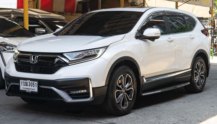 Honda CR-V 2020 2.4 EL 4WD Utility-car เบนซิน ไม่ติดแก๊ส เกียร์อัตโนมัติ ขาว รูปที่ 2
