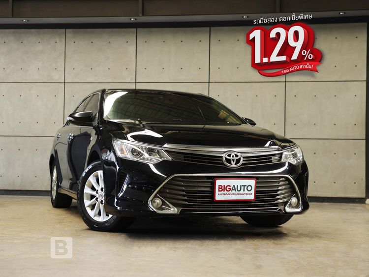 รถ Toyota Camry 2.0 G สี ดำ