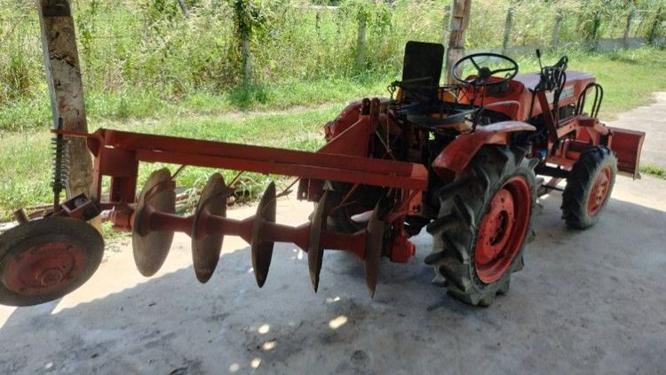 รถไถเล็กเครื่อง3สูบขับ4โฟว์วิน รูปที่ 3