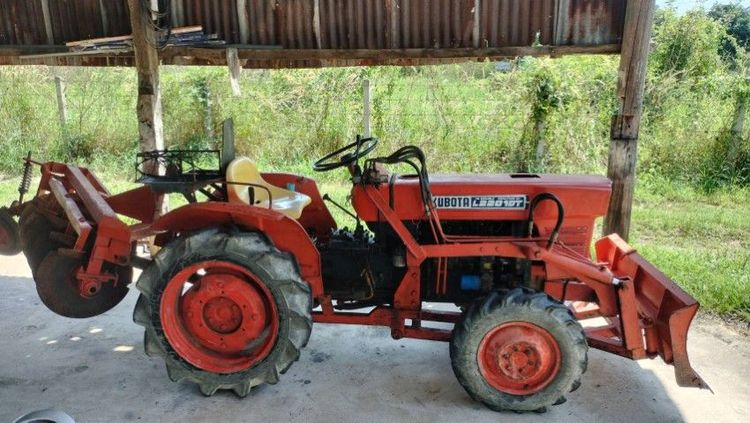 รถไถเล็กเครื่อง3สูบขับ4โฟว์วิน รูปที่ 2