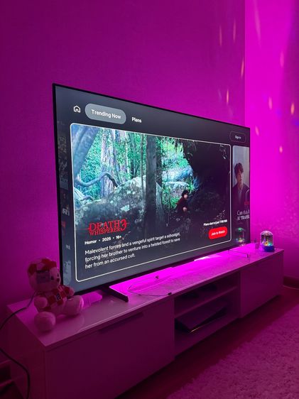 🔥 Hisense 65" QLED 4K Google TV (Model 65Q6N) — Excellent Condition รูปที่ 2