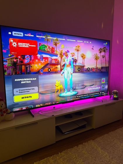 🔥 Hisense 65" QLED 4K Google TV (Model 65Q6N) — Excellent Condition รูปที่ 6