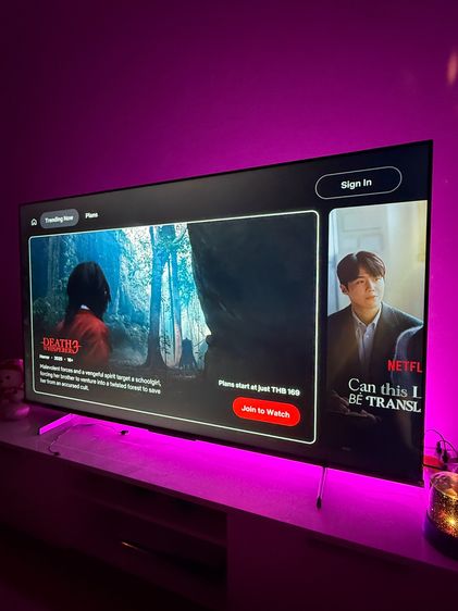 🔥 Hisense 65" QLED 4K Google TV (Model 65Q6N) — Excellent Condition รูปที่ 3