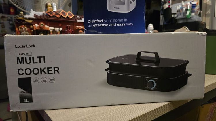 ขาย เตาไฟฟ้าอเนกประสงค์ LocknLock EJP346