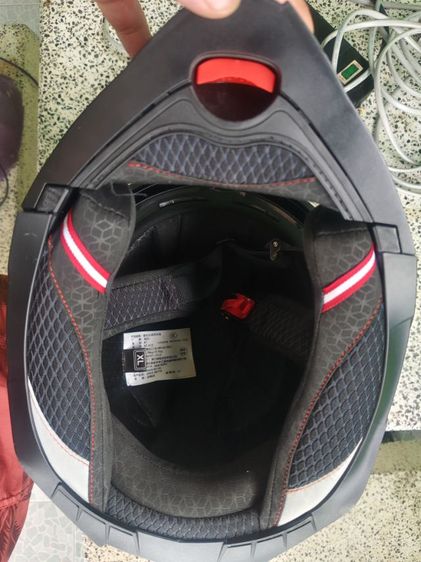 หมวกกันน็อค sasique รูปที่ 8