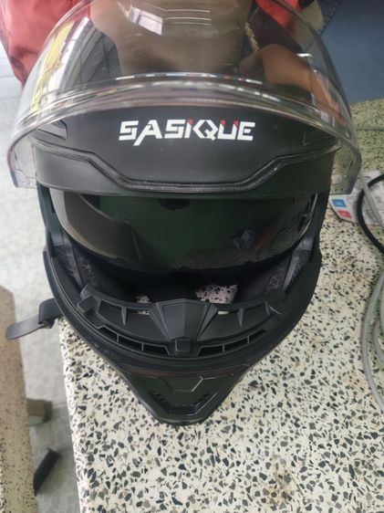หมวกกันน็อค sasique รูปที่ 3