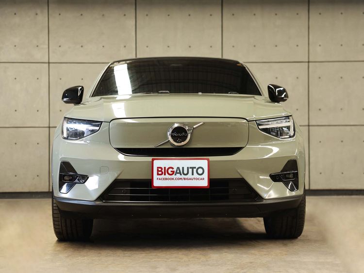 Volvo C40 2023 Recharge Pure Electric Utility-car ไฟฟ้า ไม่ติดแก๊ส เกียร์อัตโนมัติ เขียว รูปที่ 4