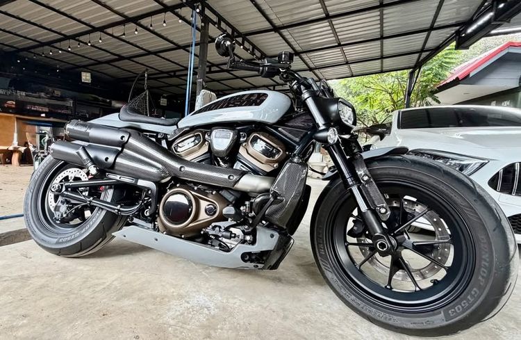 ขาย Harley Davidson Sportster S 2021 สภาพนางฟ้า เจ้าของขายเอง รูปที่ 2