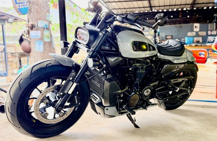 ขาย Harley Davidson Sportster S 2021 สภาพนางฟ้า เจ้าของขายเอง รูปที่ 8