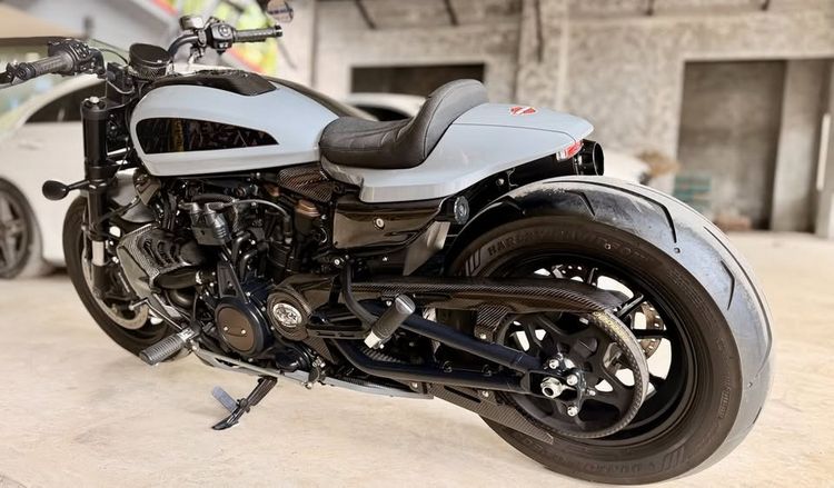 ขาย Harley Davidson Sportster S 2021 สภาพนางฟ้า เจ้าของขายเอง รูปที่ 4