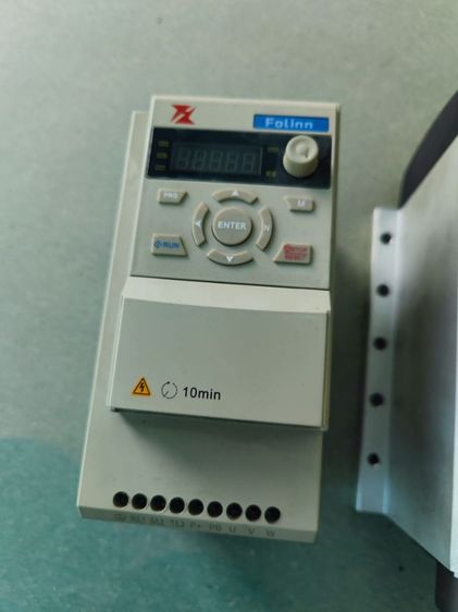 CNC SPINDLE 3.5 kw กับ VFD 4.0 kw