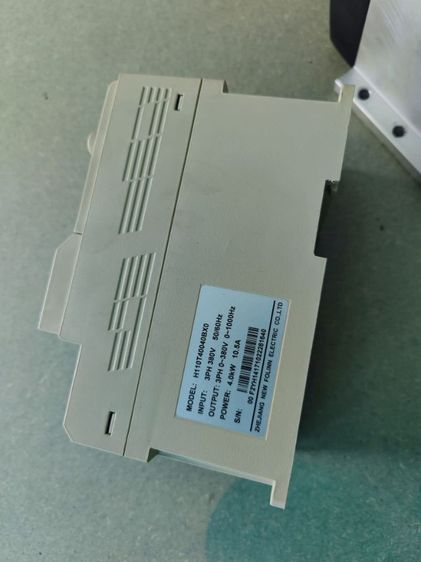CNC SPINDLE 3.5 kw กับ VFD 4.0 kw รูปที่ 3