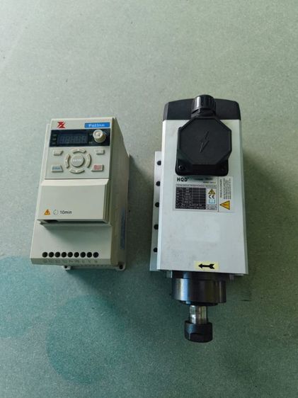 CNC SPINDLE 3.5 kw กับ VFD 4.0 kw รูปที่ 5
