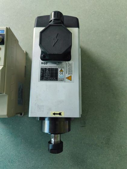 CNC SPINDLE 3.5 kw กับ VFD 4.0 kw รูปที่ 2