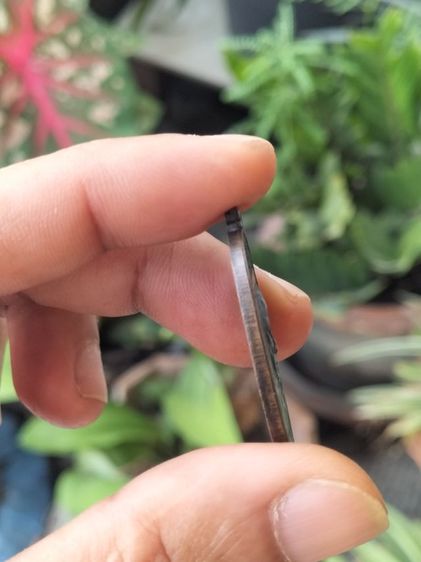 เหรียญหลวงพ่อเนื่อง วัดจุฬามณี จ.สมุทรสงคราม ปี 2511 เนื้อ ทองแดงรมดำ รูปที่ 4