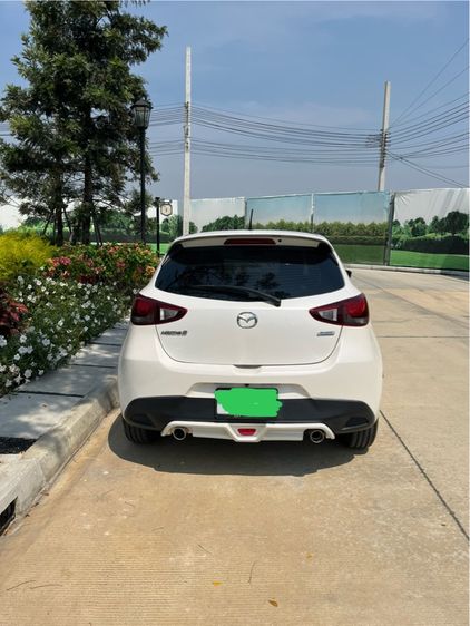 Mazda Mazda 2 2016 1.3 Sports High Connect เบนซิน ไม่ติดแก๊ส เกียร์อัตโนมัติ ขาว รูปที่ 4