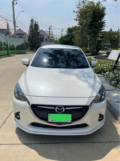 Mazda Mazda 2 2016 1.3 Sports High Connect เบนซิน ไม่ติดแก๊ส เกียร์อัตโนมัติ ขาว