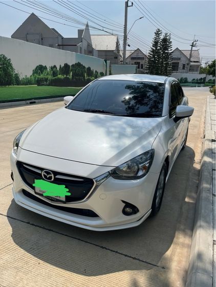 Mazda Mazda 2 2016 1.3 Sports High Connect เบนซิน ไม่ติดแก๊ส เกียร์อัตโนมัติ ขาว รูปที่ 2