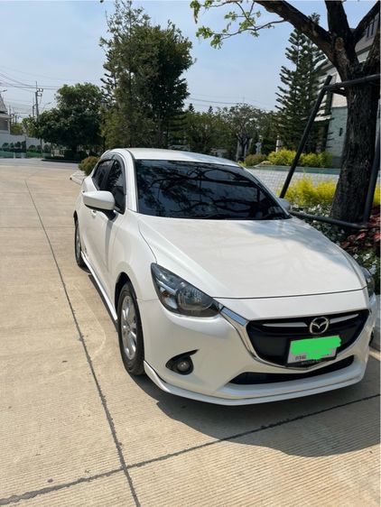 Mazda Mazda 2 2016 1.3 Sports High Connect เบนซิน ไม่ติดแก๊ส เกียร์อัตโนมัติ ขาว รูปที่ 3