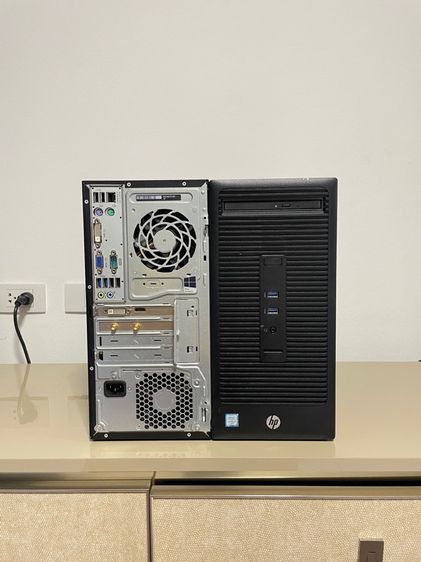ใช่ HDMI วินโดว์ 8 กิกะไบต์ HP 280 G2 (สภาพใหม่) Intel Core i7-6700  3.20GHz GPU NVIDIA GeForce GT730 2GB  RAM 8GB DDR4