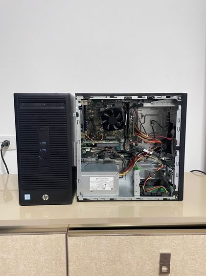 HP 280 G2 (สภาพใหม่) Intel Core i7-6700  3.20GHz GPU NVIDIA GeForce GT730 2GB  RAM 8GB DDR4 รูปที่ 3
