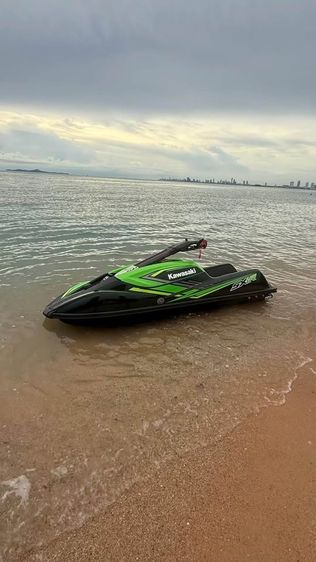 ขาย Kawasaki SX-R 1500 ปี 2019 สภาพนางฟ้า แต่งเต็มลำ พร้อมเทรลเลอร์ เจ้าของขายเอง รูปที่ 2