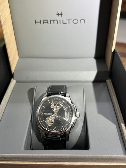 เงิน Hamilton jazz master open heart 