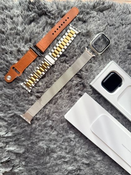 Apple Watch Series 7 41MM Midnight มือสอง รูปที่ 5