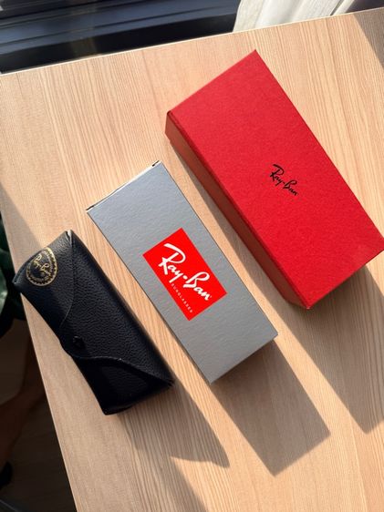 ขาย Ray-Ban แท้ มือ 2 สภาพใหม่มากๆ รูปที่ 4