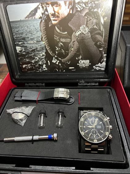 ดำ Oris pro driver 