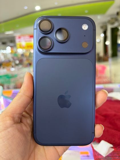 17pro 256gb บลู แบต100 ธค69 รูปที่ 2